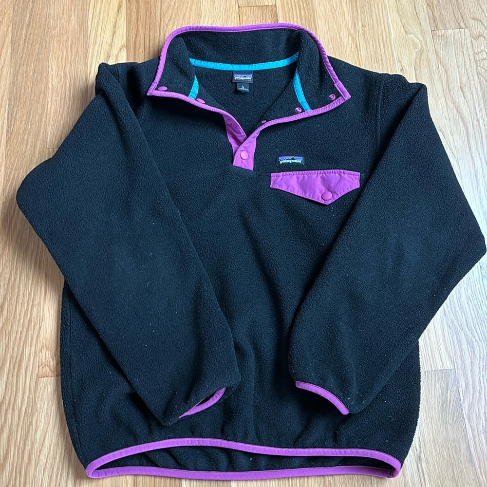 Kids' Lightweight Synchilla® Snap-T® Fleece Pullover